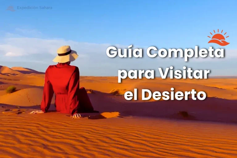 una foto de Guía Completa para Visitar el Desierto y merzouga sahara erg chebbi