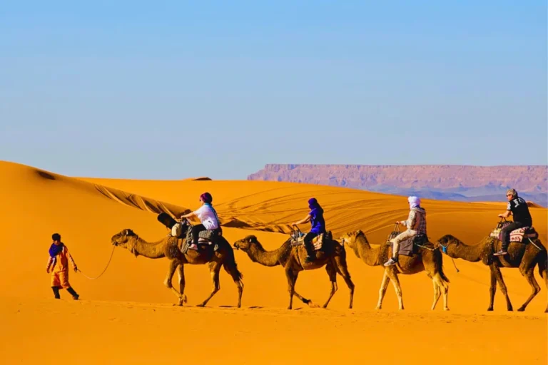 Excursión 3 Días Desierto Merzouga desde Fez: Experiencia Sahara