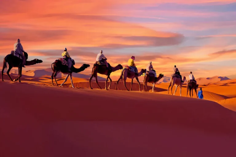 Excursión 2 Días al Desierto de Merzouga desde Marrakech: Aventura Rápida al Sahara